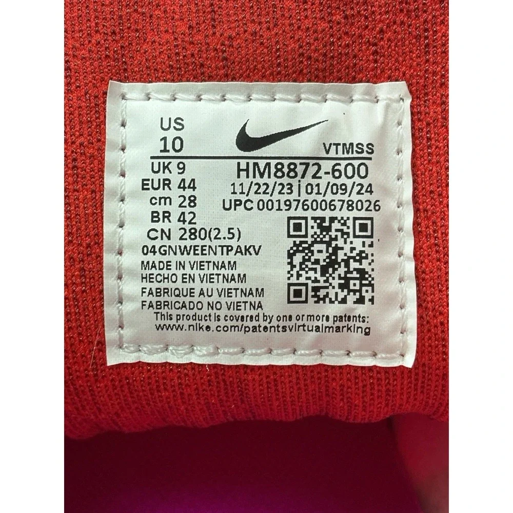 Nike Air Zoom Pegasus 41 GORE TEX Picante Red Green Frost HM8872-600 Men Size 10
